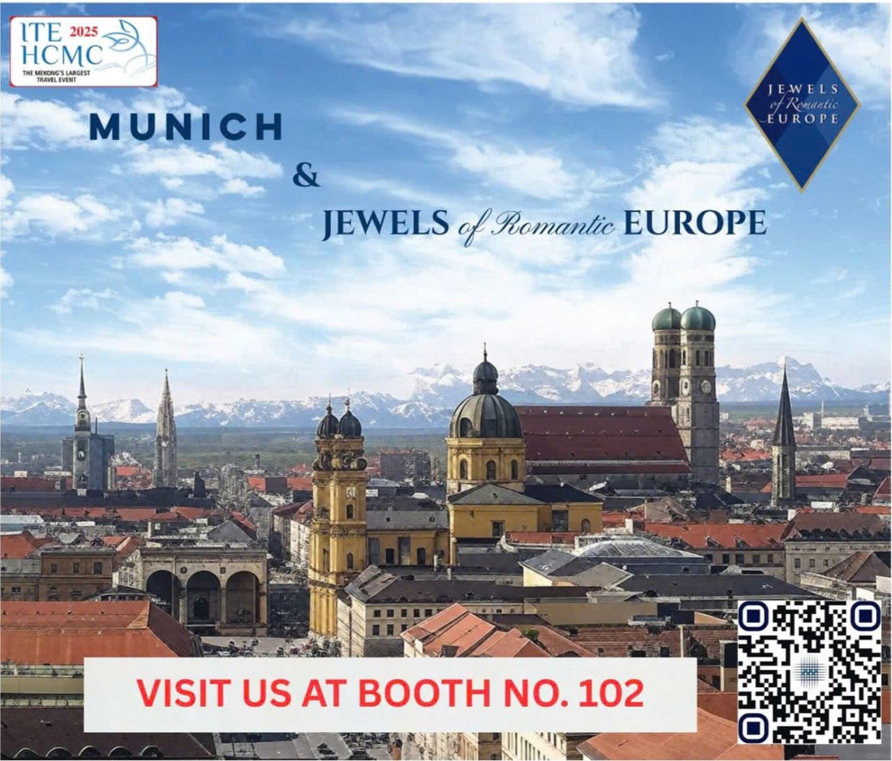 Munich & Jewels of Romantic Europe